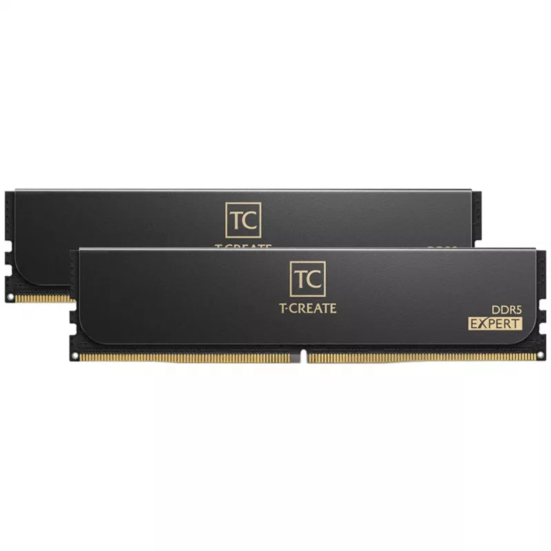 DIMM 32 GB DDR5-6000 (2x 16 GB) Dual-Kit, Arbeitsspeicher schwarz, CTCED532G6000HC38ADC01, T-CREATE EXPERT, AMD EXPO