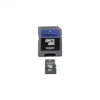 Intenso - karta pamięci Flash - 8 GB - SDHC (3403460)
