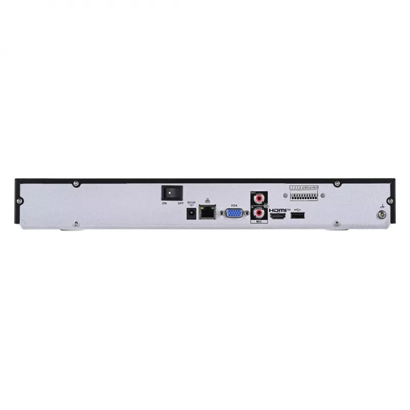 Dahua Technology WizSense NVR4232-EI sieciowy rejestrator wideo 1U Czarny