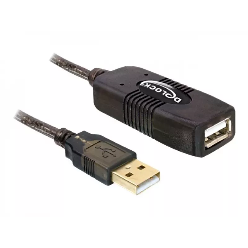 Kabel USB DeLOCK 15m USB 2.0 82689