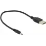 Kabel zasilający DeLOCK 83793 USB A DC 0,27 m