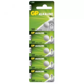 Bateria jednorazowa GP baterie LR54 Alkaliczna 3,05mm wysokość 1g