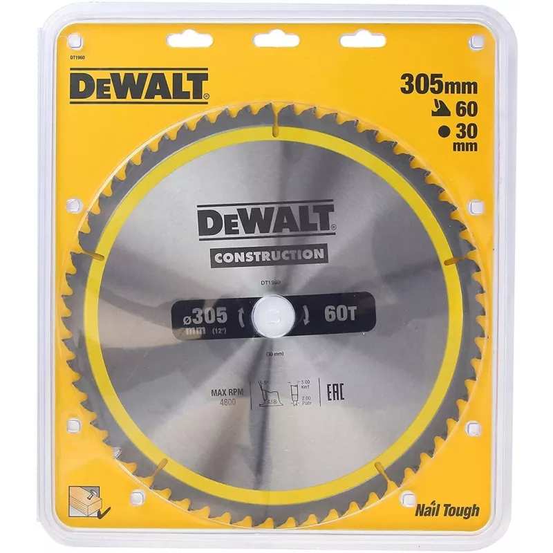 Tarcza do piły tarczowej DeWALT DT1960-QZ