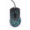 Mysz Gembird MUSG-RGB-01 dla praworęcznych USB Type-A 3600 DPI