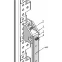 Schroff Earthing Bar M5 440MM-20 Pts (19) (20118-860)