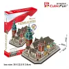 3D Puzzle cubicfun Katedra na Wawelu — 101 elementów, zestaw modelarski