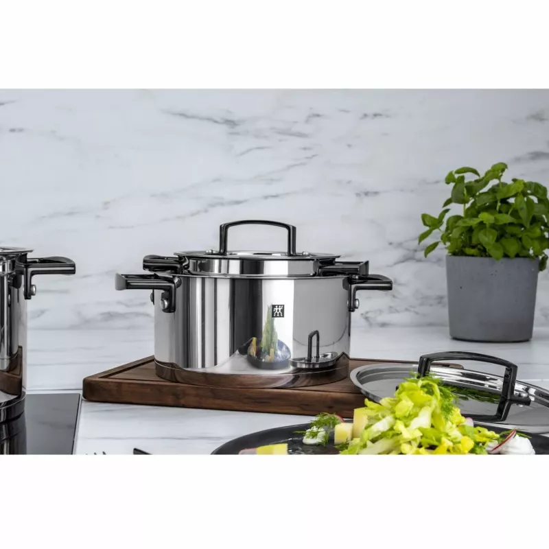 Zwilling BELLASERA zestaw garnków 5-częściowy, stal nierdzewna 18/10 (71160-005-0)