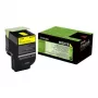Toner Lexmark Cartridge 802XYE żółty 80C2XYE 3000 stron