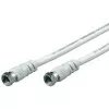 Kabel koncentryczny Tecline 2.5 m F-type