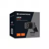 Conceptronic AMDIS 1080P Full HD Webcam with Microphone, 2 MP, 1920 x 1080 pixels, Full HD, 30 fps, H.264, M-JPEG, YUV, 90°