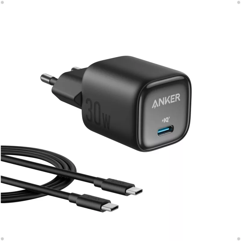 Anker Innovations Anker Charger (30W, 1C) - Anker Charger (30W (A2698G11)