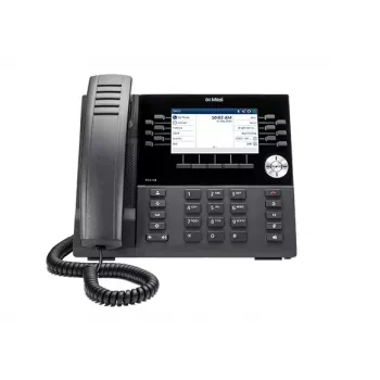 Telefon IP Mitel 6930w czarny Wi-Fi