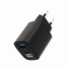 Ładowarka do urządzeń mobilnych Gembird TA-UC-PDQC30LCD-BK-01 Szybkie ładowanie Czarna