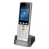 Telefon IP Grandstream Networks WP822 Czarny, Srebrny 2 linie LCD Wi-Fi