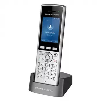 Telefon IP Grandstream Networks WP822 Czarny, Srebrny 2 linie LCD Wi-Fi