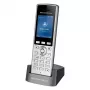Telefon IP Grandstream Networks WP822 Czarny, Srebrny 2 linie LCD Wi-Fi