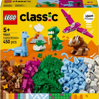 LEGO CLASSIC 11041 Kreatywne Dinozaury