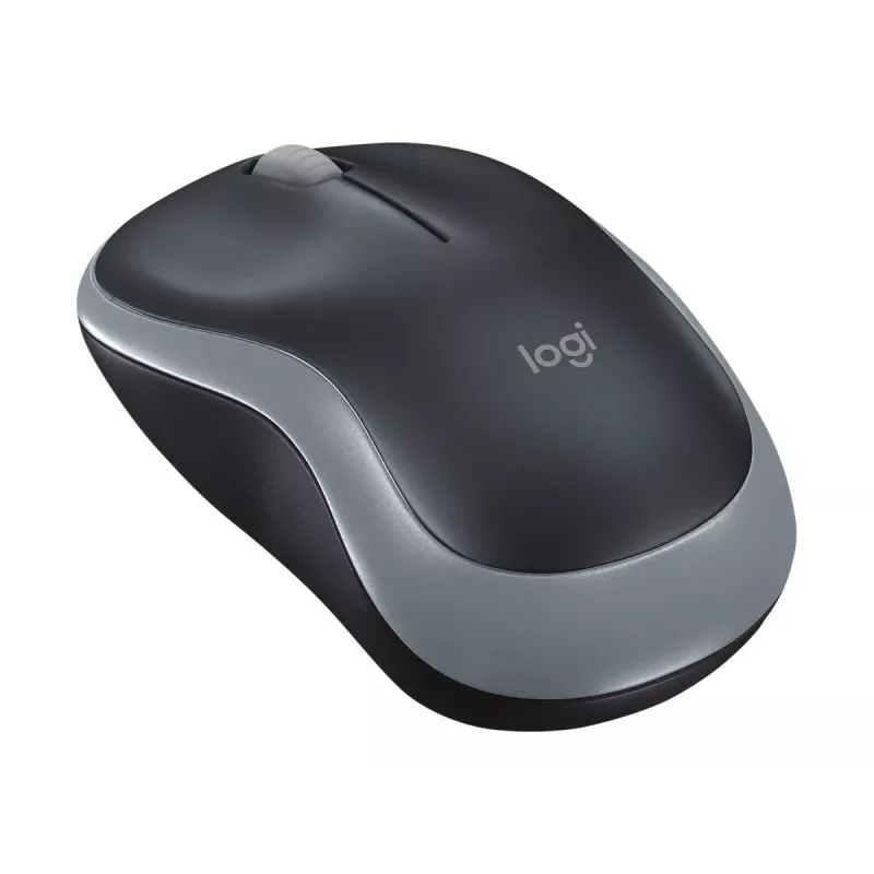 Mysz Logitech M185 Wireless Optical Mouse Ambidextrous Szary 910-002238