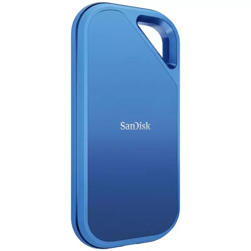 SanDisk Creator Pro - SSD - 4TB - zewnętrzny (przenośny) - USB 3.2 Gen 2x2 (złącze USB-C) (SDSSDE81C-4T00-G25)