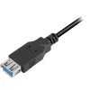 Kabel USB Sharkoon 2m 2xUSB3.0-A