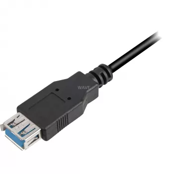 Kabel USB Sharkoon 2m 2xUSB3.0-A