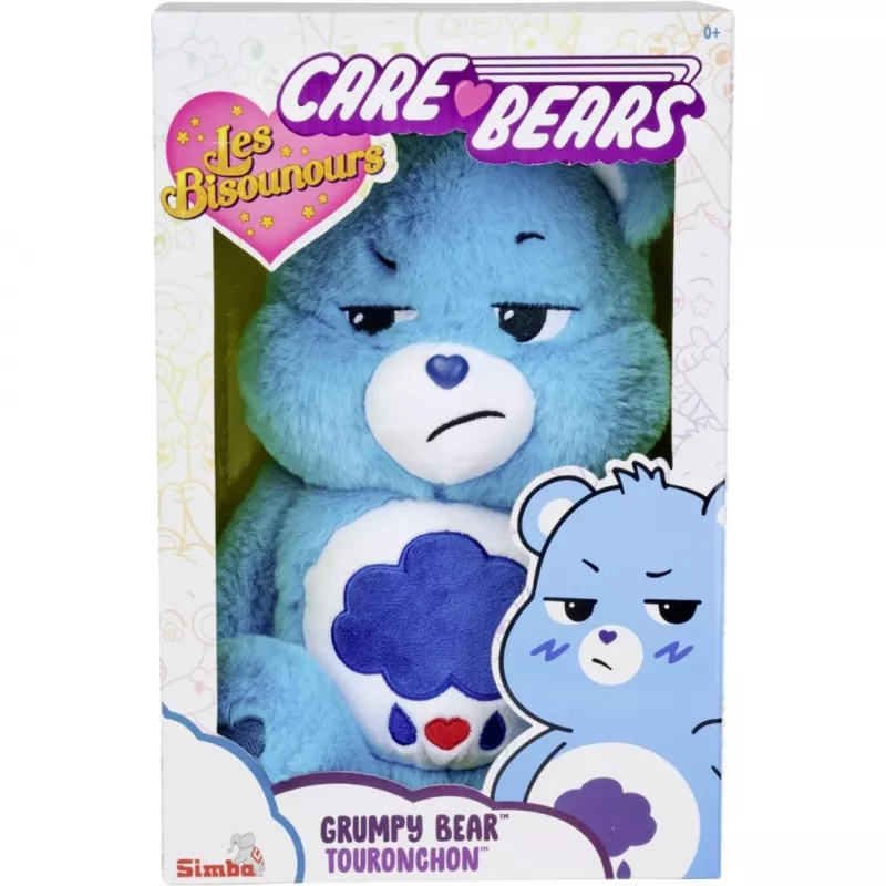 Pluszowa Zabawka Simba Toys Benelux Halinallet Grumpy Bear 35 cm Miękka Przytulanka