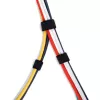 LABEL THE CABLE LTC PRO Rolka z rzepem, dwustronna taśma rzepowa, 25 m, żółta
