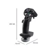 Dodatkowy uchwyt do drążka Thrustmaster Sol-R 3 AVA, czarny, USB Type-C, analogowo-cyfrowy, PC, 75×115×200 mm