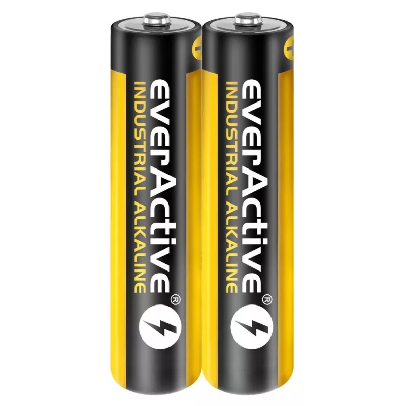 Bateria alkaliczna jednorazowego użytku everActive EVLR03S2IK AAA 1.5V, 40 szt., 5-letnia trwałość