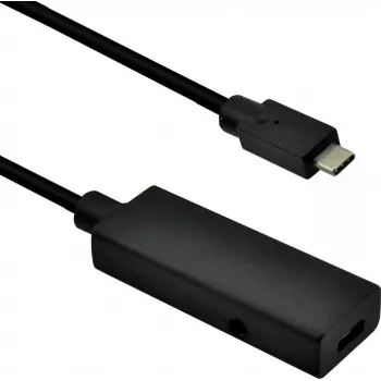 Przedłużacz ROLINE USB3.2 Gen2 Typ C ST/BU 5m//Tylko Dane - Kabel - Cyfrowy/Dane