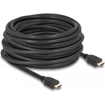 Kabel HDMI Delock High Speed 48 Gb/s 8K 60 Hz czarny 12 m