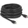Kabel HDMI Delock High Speed 48 Gb/s 8K 60 Hz czarny 12 m