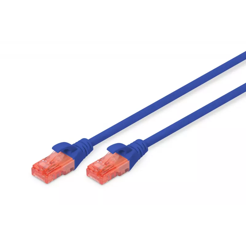 Patch cord Digitus CAT 6 U/UTP LSZH 2m