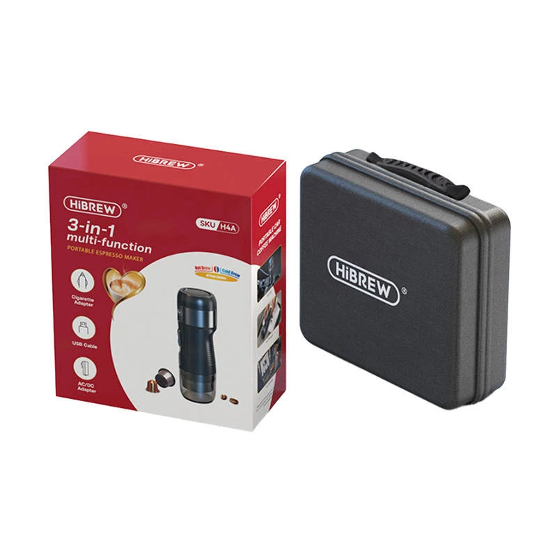 Przenośny ekspres do kawy 3 w 1 z etui 80W HiBREW H4A