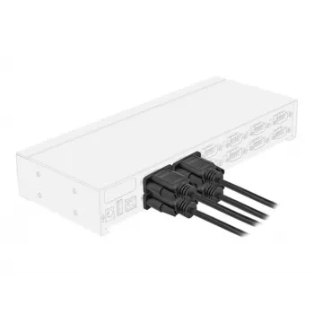 Kabel szeregowy DeLOCK 86584 3m czarny