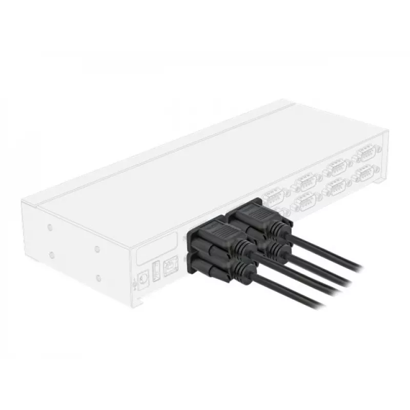 Kabel szeregowy DeLOCK 86584 3m czarny