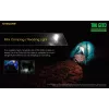 Latarka na klucze Nitecore TIKI GITD szara — ładowanie USB, 1 lm, 55 mm, 12 g, IP66