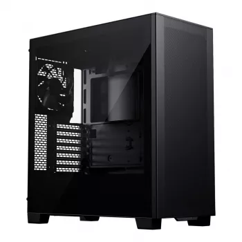 Phanteks XT Pro Tempeczerwony Glass Windows - czarny
