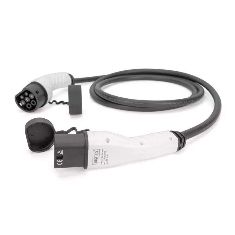 Kabel do ładowania EV Digitus 5 m typ 2 na typ 2 32 A 240 V