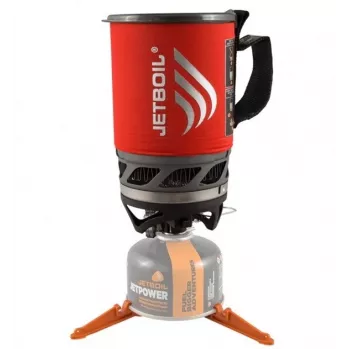 Jetboil Flash Przenośny grill kuchenka Czerwony