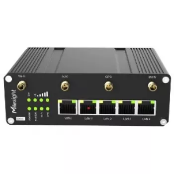 Router bezprzewodowy Milesight UR35-L04AF-W 4G 2.4 GHz Fast Ethernet