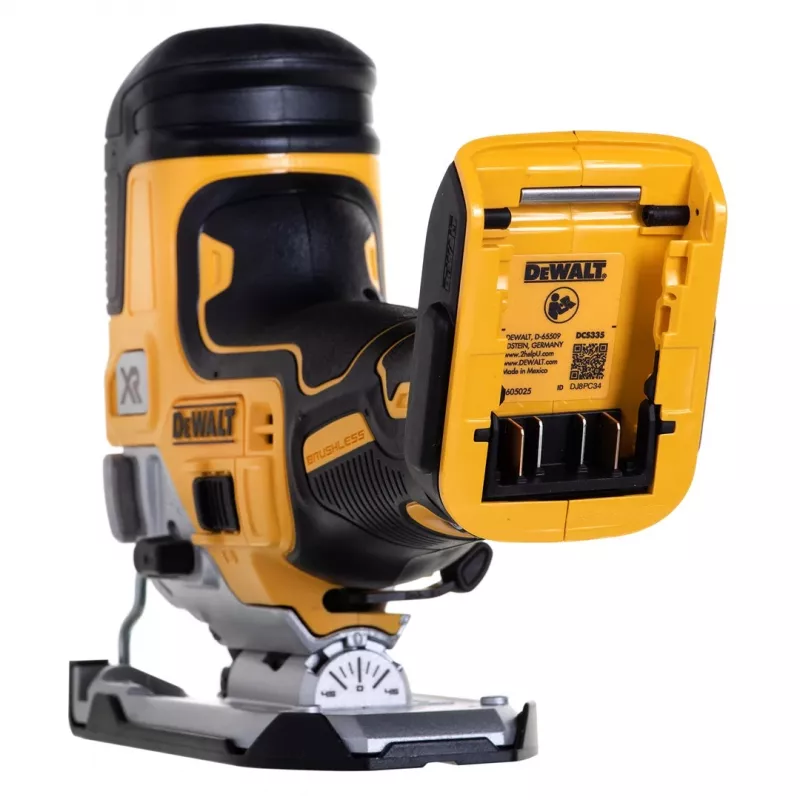 DeWALT DCS335NT wyrzynarka akumulatorowa 3200 spm 2 kg