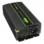 Przetwornica samochodowa Qoltec Monolith 2000 W Czarna 12 V