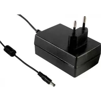 Zasilacz MEAN WELL GSM25E05-P1J 25 W Wejście 80–264 V Wyjście 5 V
