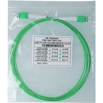 Dwukierunkowy światłowodowy kabel krosowy CBO SFP8181GU5MK wielomodowy OM5 Uniboot
