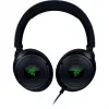 Razer Kraken V4 X - Przewodowy zestaw słuchawkowy do gier na PC (przetworniki TriForce 40 mm, chowany mikrofon kardioidalny, dźwięk przestrzenny 7.1, podświetlenie Chroma RGB, dla PC, konsol i telefonu)