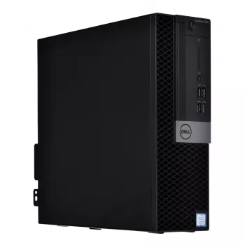 DELL OptiPlex 5060 i5-8500 16 GB 256 GB SSD SFF Win11pro Używany
