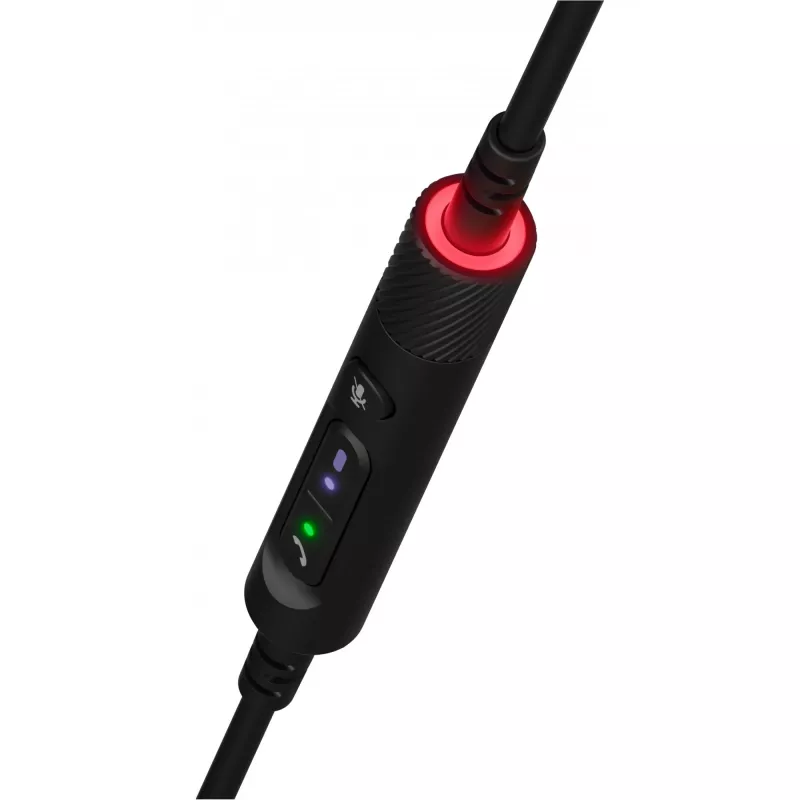 EPOS IMPACT 760T - Zestaw słuchawkowy - nauszny - przewodowy - USB-C - czarny - certyfikowany do Microsoft Teams (1001214)
