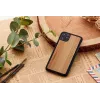 Etui na smartfona man and wood do iPhone 11 Pro — wykończenie cappuccino Czarny