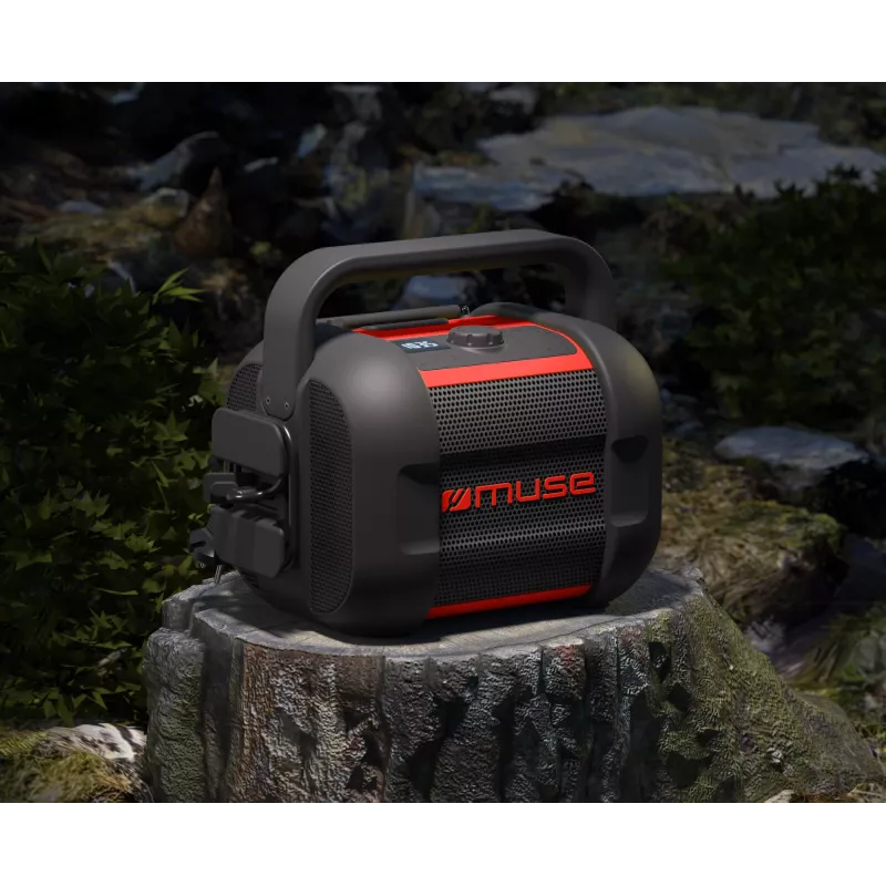 Przenośne radio Bluetooth Muse M-968 BTR — 40 W, NFC, akumulator